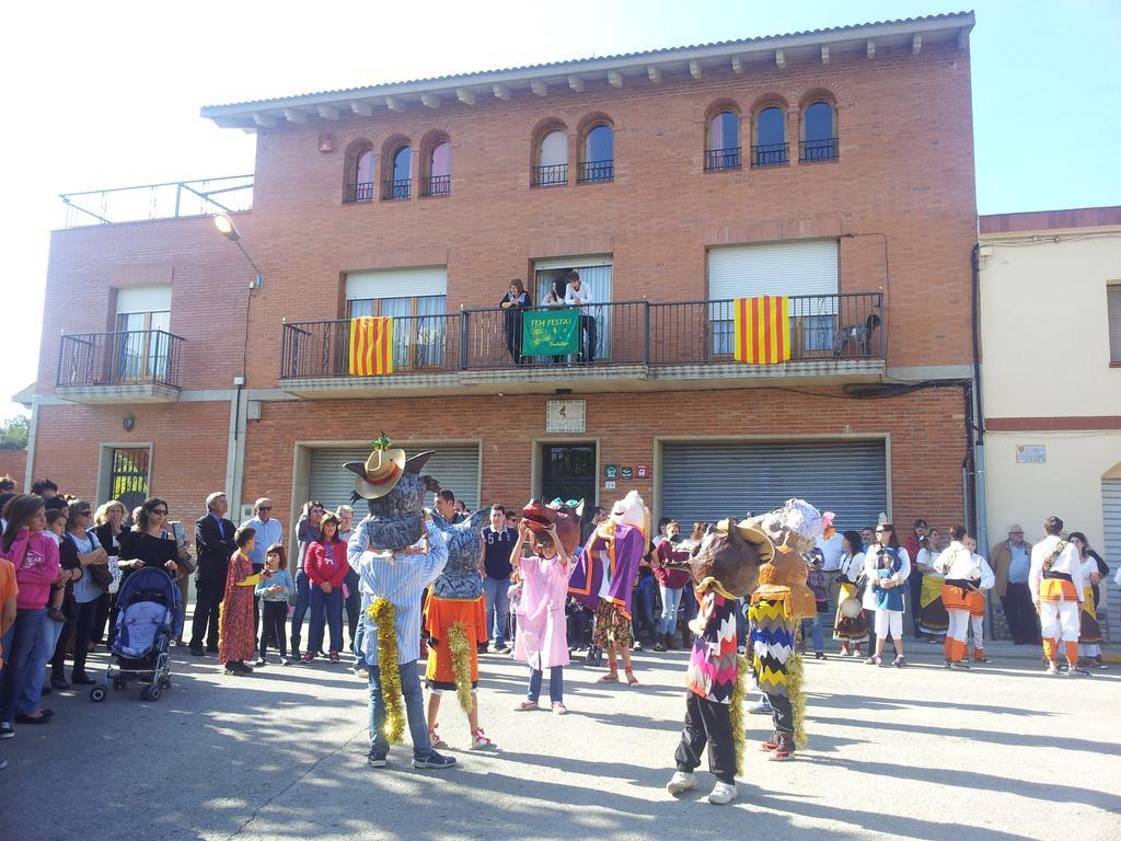 Agroturisme Cal Jeroni Avinyonet del Penedes Exterior photo