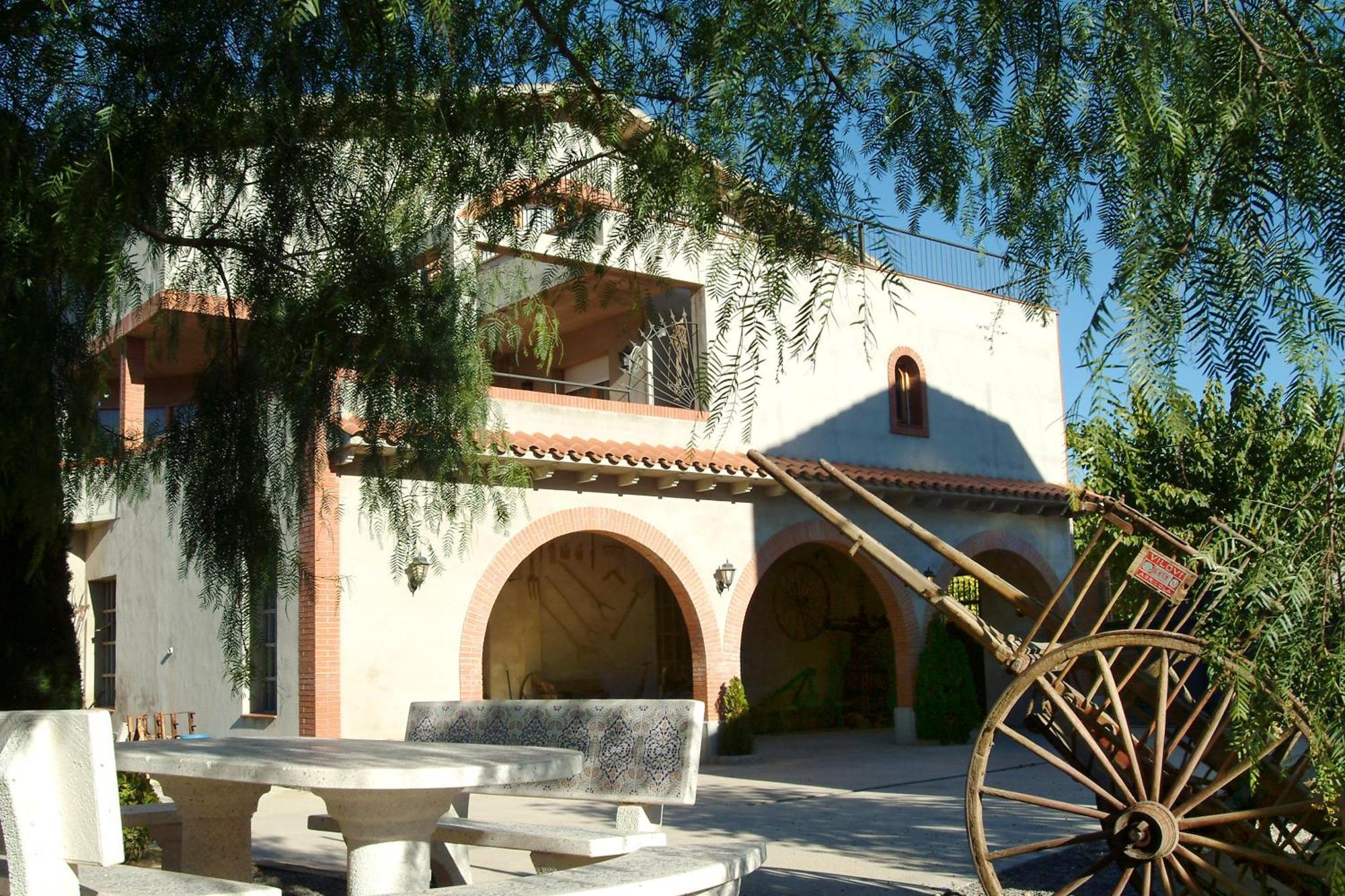 Agroturisme Cal Jeroni Avinyonet del Penedes Exterior photo